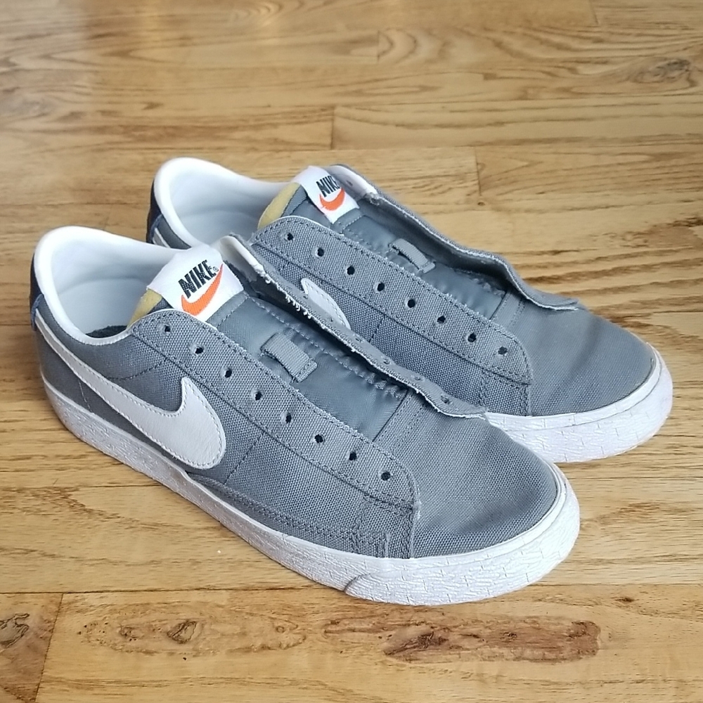 (7½) Nike Lace Up Casual Trendy Streetwear Chic Activewear